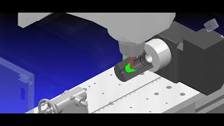 PowerMill four axis mold programming [upl. by Emerson]