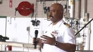 Academy Day 2012  Captain Robert Johnson Merchant Marine Academy [upl. by Ahtiekal]