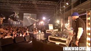 Eminem Not Afraid Live at La Musicale Canal [upl. by Combes]