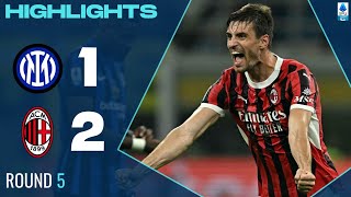 Inter  Milan  12  Gli Highlights  Lega Serie A 202425 [upl. by Rattray]