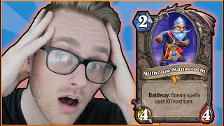 Millhouse Manastorm is in this Deck [upl. by Retniw]