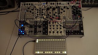 monome ansible kria tutorial sequencer for eurorack modular synth [upl. by Cayla233]