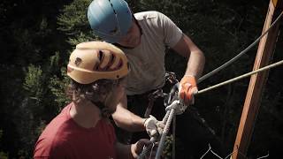 ZALA  Postavitev zaščitnih sistemov nad cestiščem daljša izvedba Rockfall protection systems [upl. by Pomeroy]