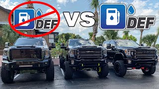 L5P Duramax Deleted VS Emissions Intact Tuning Comparison [upl. by Gillette106]