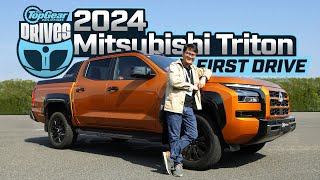 2024 Mitsubishi Triton preview First drive of Mitsubishi’s allnew pickup  Top Gear Philippines [upl. by Tarrance]