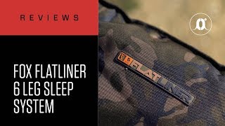 CARPologyTV  Fox Flatliner 6 Leg Sleep System Review  Foxs most comfortable bedchair ever [upl. by Haisej]