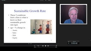 Sustainable Growth Rate James Tompkins [upl. by Hilary284]