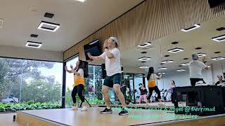 Midel Zumba  1081 20241007 185310 1 Den Marcks first zumba class in Melbourne  Derrimut Gym [upl. by Audris]