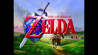 Legend of Zelda Ocarina of Time 3DS Soundtrack  Final Battle Against Ganon [upl. by Whitebook]