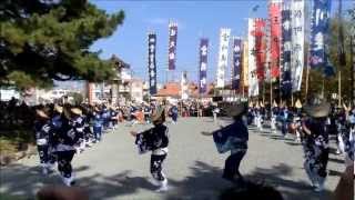 2012 伊勢神宮第12回神嘗奉祝祭・新潟「佐渡おけさ」 [upl. by Hahcim]