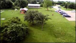 camp bovay campsite view from air [upl. by Ola]