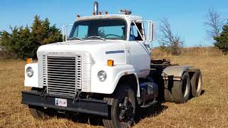 BigIron Online Auction International Fleetstar [upl. by Alilak]