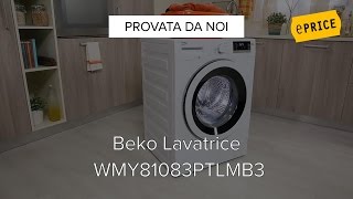 Video Recensione Lavatrice Beko WMY81083PTLMB3 [upl. by Nesrac]