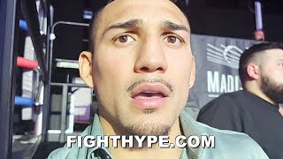 TEOFIMO LOPEZ GIVES DEVIN HANEY quotBUTTHURTquot BAD NEWS PREDICTS HANEY VS LOMACHENKO [upl. by Khoury996]