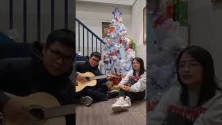 CHRISTMAS TREE FARM  SUGIE BAND COVER  XMAS PROJECT 2020 [upl. by Larochelle161]