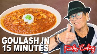 Chicken Goulash  How to make goulash  Goulash Recipe [upl. by Caines]