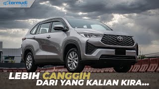 Toyota Kijang Innova Zenix Gasoline  10 HAL yang Perlu Diketahui [upl. by Enelav790]