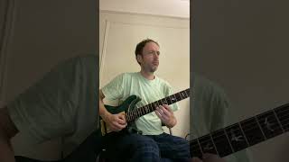 A few choruses on “Lover” with PRS Archtop [upl. by Tsenre]