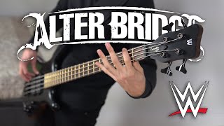 Alter Bridge  Metalingus Edges WWE Theme Bass Cover  TAB [upl. by Corrine]