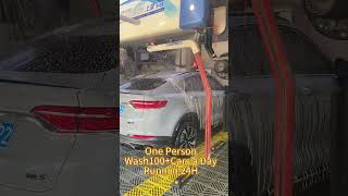 Contactless car wash with 24hour efficiencycarwash carwashing [upl. by Casavant]