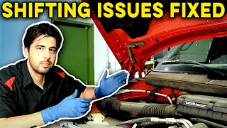 How to Fix an Automatic Transmission That Wont Shift  Replace Pressure Solenoid Fluid and Filter [upl. by Arukas]