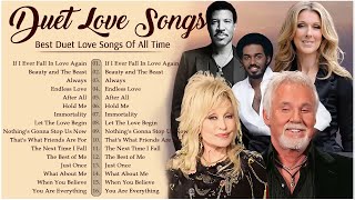 Best Duets Songs Male And Female 80s 90s  Top 100 Romantic Duet Love Songs Of All Time [upl. by Joselow]