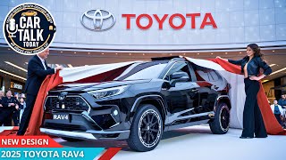 Limited Edition 2025 Toyota RAV4 New Design More Power [upl. by Eissim]