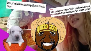 Huntleo reacciona a quot4 Razones para no ir a la Indiaquot [upl. by Ggerk]