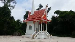 Krematorium in Thailand [upl. by Ahsiuqel]