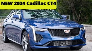 ALL NEW 2024 Cadillac CT4  2024 Cadillac CT4 Interior amp Exterior [upl. by Cerellia]