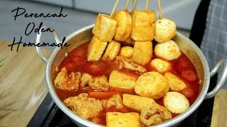 RESEPI ODEN DENGAN PERENCAH HOMEMADE JIMAT DAN SENANG [upl. by Trebuh]