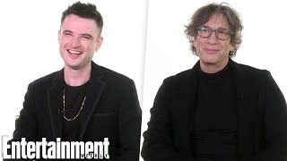 Neil Gaiman and Tom Sturridge On What to Expect For The Sandman  Entertainment Weekly [upl. by Nobell648]