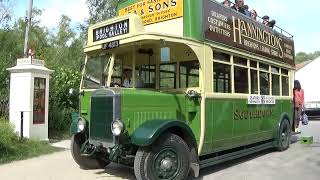 Amberley Museum Leyland Titan TD1 Bus [upl. by Elirpa]