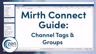 Mirth Connect Basics  Channel Tags and Groups [upl. by Albion]