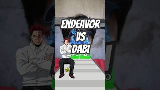 Endeavor vs Dabi [upl. by Cairns]