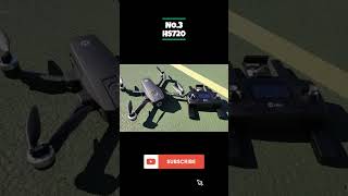 Top 5 Best Foldable Drones 2024 [upl. by Elburt]