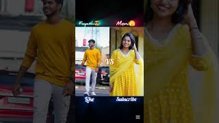 Fayash 🥰 OR moni🫣 song love lovesong tamilmusic shortstamil [upl. by Aalst450]