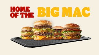 Whopper Whopper Ad but its a Big Mac [upl. by Samale271]