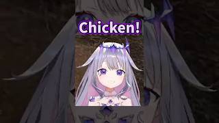 Chicken 【Koseki Bijou】【Takanashi Kiara】【Hololive中英字幕精華】 [upl. by Enaujed]