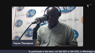 The BreakDown with Fayne Thompson [upl. by Sordnaxela]