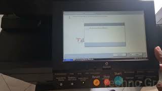 How to Correct Streaks Smudges and White Dots in Prints on Kyocera Printers [upl. by Maisey120]