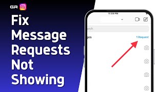 How To Fix Instagram Message Requests Not Showing [upl. by Gaither200]