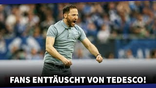 SchalkeFans in Sorge Geht Tedesco zu RB Leipzig  S04 NEWS [upl. by Kumagai761]