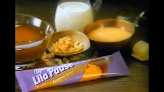 Milka Lila Pause Caramel Crisp 1996 [upl. by Arelc]