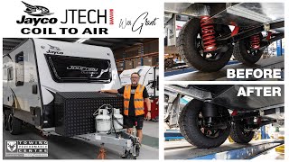 JTech Coil to Air Conversions at the Towing Performance Centre [upl. by Garson360]