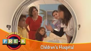 Childrens Hospital  Virtual Field Trip  KidVision PreK [upl. by Richarda]