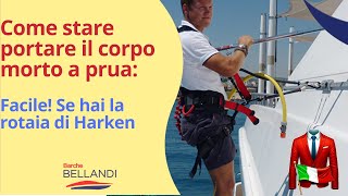 Il Sistema Geniale di Harken per Bénéteau Come Portare la Drappa da Poppa a Prua Senza Sforzo [upl. by Brewster446]