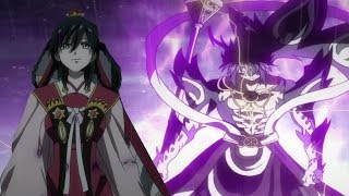 Magi マギ  Hakuryuu vs Gyokuen 1080p HD [upl. by Nayllij85]