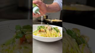 Let’s make pasta and fall in love pasta salmon seafood [upl. by Anilas]