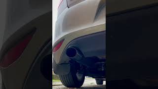 VW Golf MK7 TDI Cherrybomb exhaust [upl. by Nochur580]